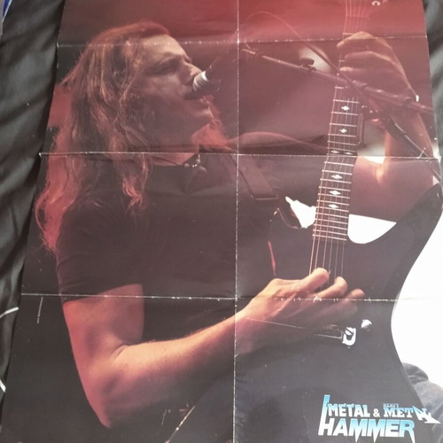 Chuck Schuldiner poster used