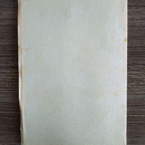 San Ximerose 1947 signed Greek book by Aristovoulis Kapsimalli-Mallouchou