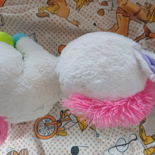 Plush unicorn new