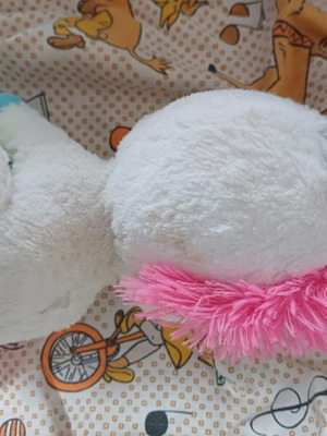 Plush unicorn new