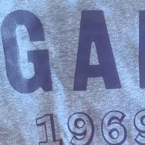 GAP women's blue T-shirt like new, size XS