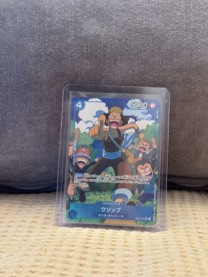Usopp One Piece TCG Japanese Anime 25th Collection card new