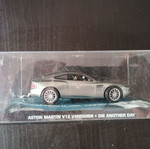 James Bond 007 Aston Martin V12 Vanquish collectible toy car