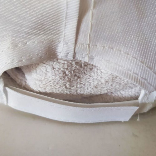 Jockey cap Novartis like new with velcro adjustment