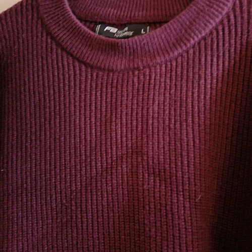 Burgundy shirt new, size L