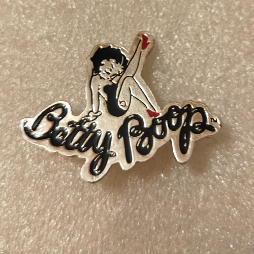 Betty Boop pin slightly used