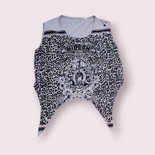 Killah By Miss Sixty Miami T-Shirt like new, size M, leopard print