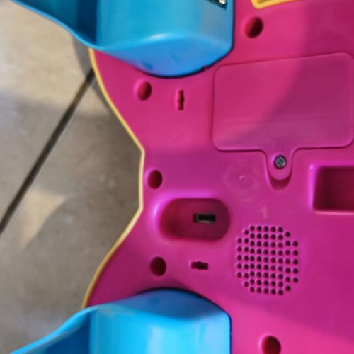 Children's Toy Car Used With New Batteries and Activities