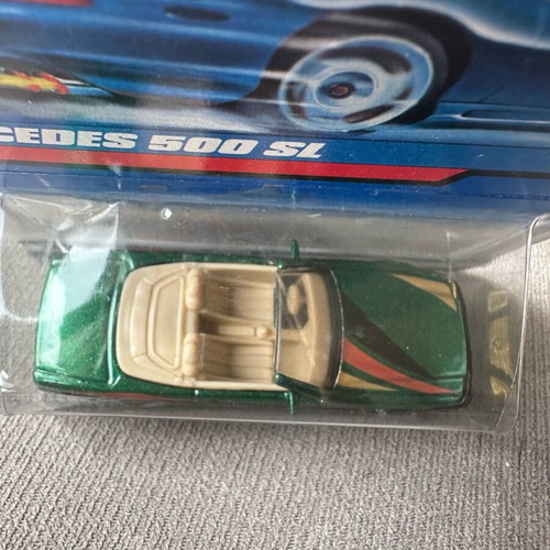 Hot Wheels Mercedes 500 SL 1997 new mainline model