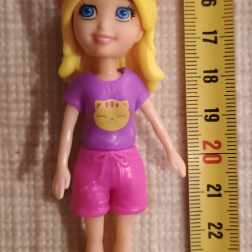 Poly Pocket doll