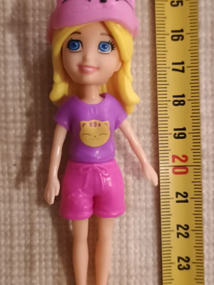 Poly Pocket doll
