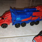 Transformers figures used, pack together