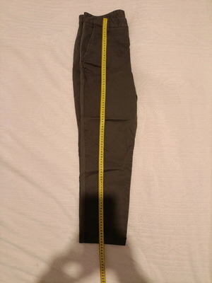 Zara men's pants gray like new, size EU 38
