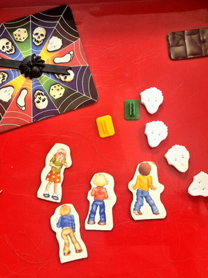 Ghost Castle board game used, missing parts