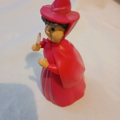 Flora fairy used cake topper 7.5 cm from Disney