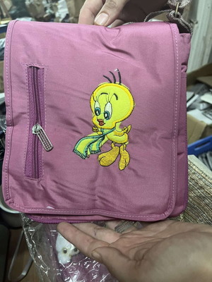 Children's shoulder bag A To Z Greek new