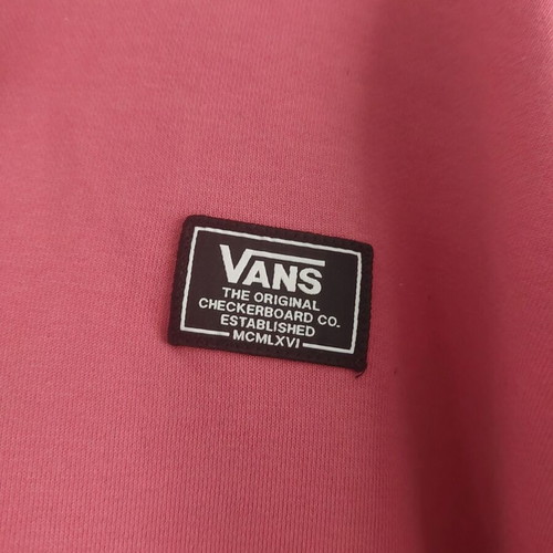 Vans hoodie size M pink like new