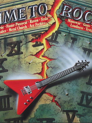 Time To Rock βινύλιο μεταχειρισμένο, metal συλλογή