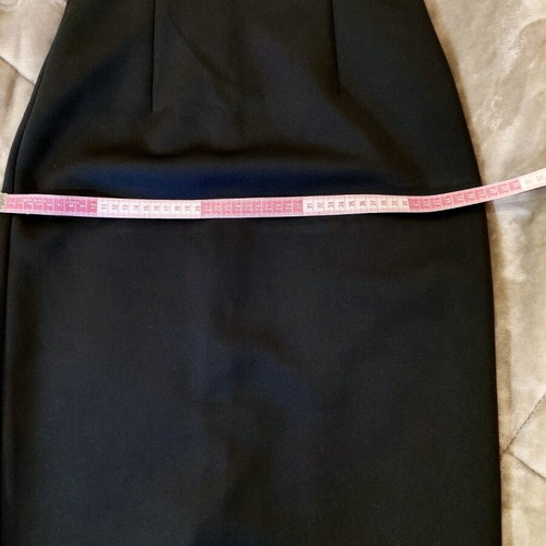 Calvin Klein Coctail midi dress like new, size S/M, black