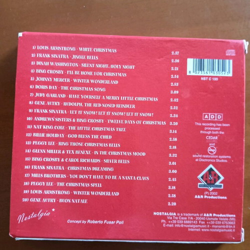 Cd Stelle di Natale new, Italian