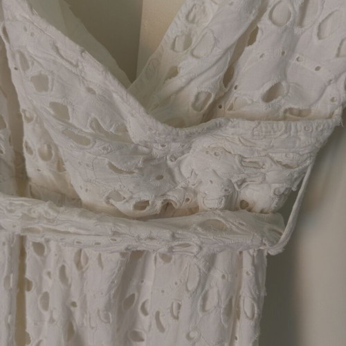 Ale maxi white dress like new, size XL fitting S-M