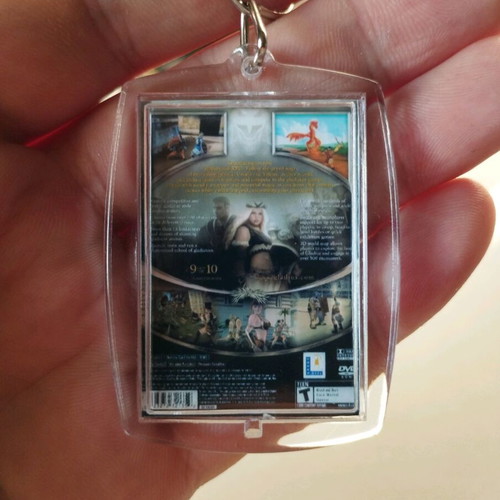 Gladius PS2 keychain