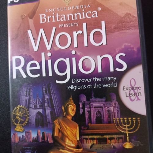 Encyclopedia Britannica World Religions PC used