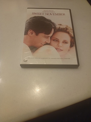 Sweet November DVD like new, romantic with subtitles