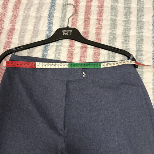 Sabbia women's fabric pants XL like new, blue denim look