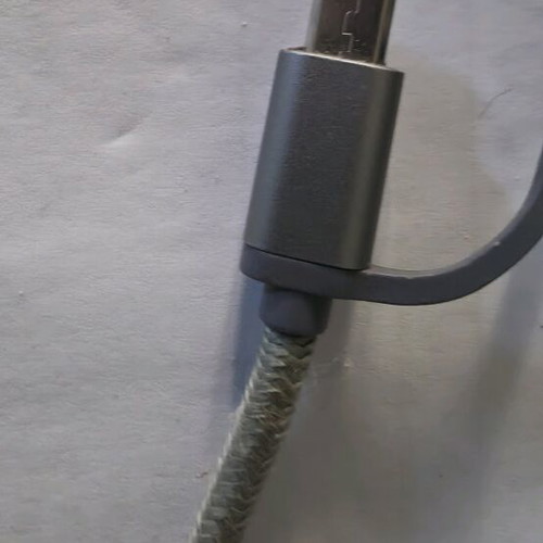Combo Usb-a to Micro-usb and Usb-c Cable 2m like new