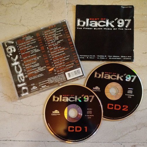 Heavy Storm and Best of Black '97 CD used, pack of 3
