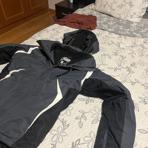 Etirel Technical Skiwear Ski Jacket L/XL like new, black