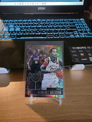 Bennedict Mathurin rookie card like new 2022-23 Panini Chronicles