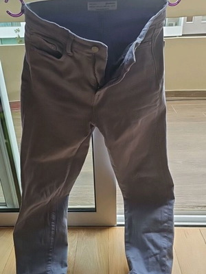 Stradivarius Mom Slim τζιν σε γκρι, μέγεθος M