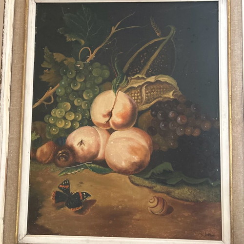 Still life oil painting like new