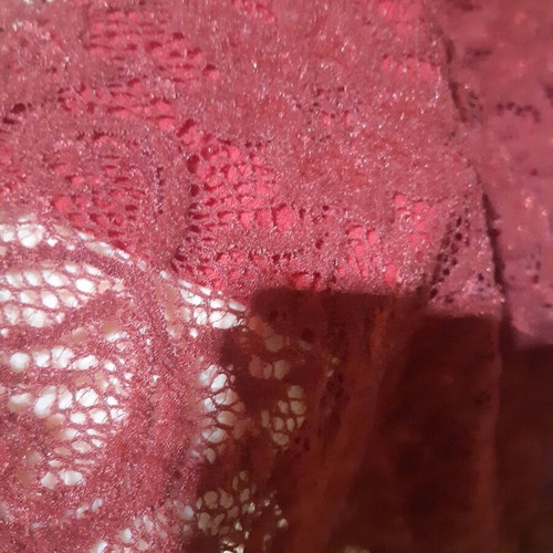Paranoia dress deep red like new, size M