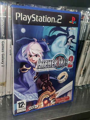 Atelier Iris 2 The Azoth of Destiny PS2 μεταχειρισμένο, αγγλικό