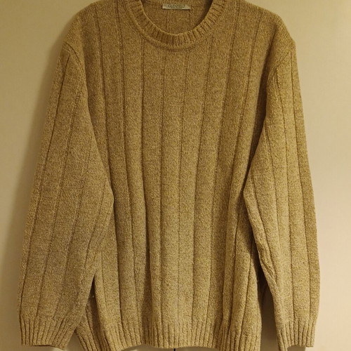 Glenfield men's wool sweater beige size XXL like new
