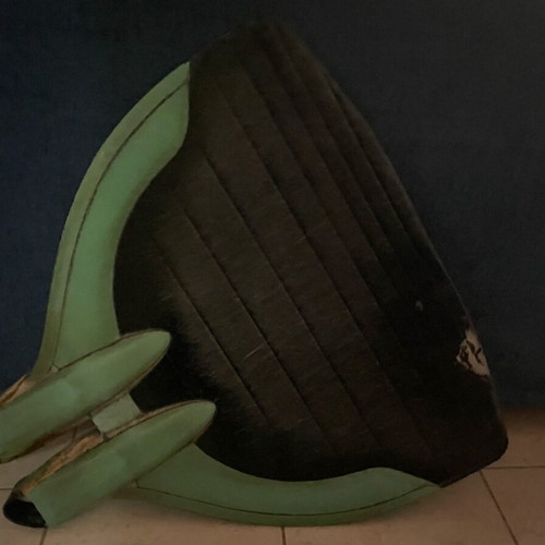 Star Fin technical swimming monofin used, size 40
