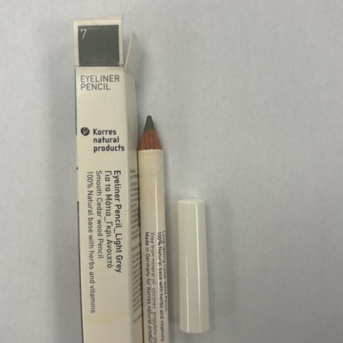 Korres Pencil Light Grey Eyeliner New