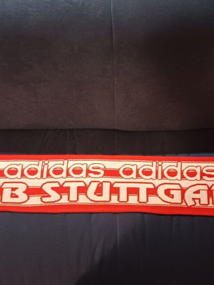 Κασκόλ VfB Stuttgart Adidas σαν καινούργιο