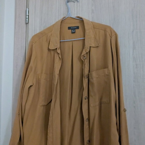 Unisex loose shirt Primark like new, yellow, size L