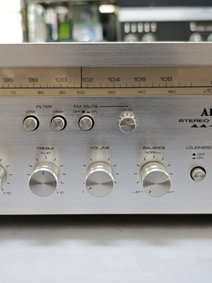 Akai AA1030 stereo receiver used, good condition