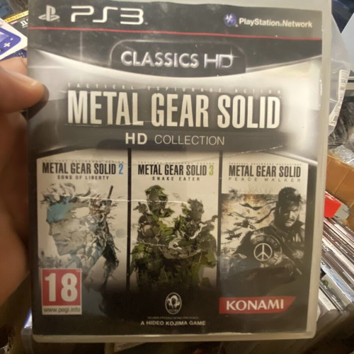 Metal Gear Solid HD Collection PlayStation 3 like new