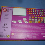 AS Magnet Box Numbers new educational toy with 57 magnets