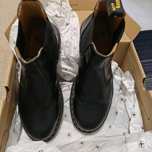 Dr Martens men's boots new, leather, size 43