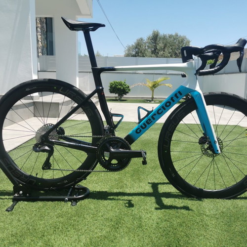 Guerciotti Veloce SLR 2025 Limited 60 Years Anniversary Edition racing bike