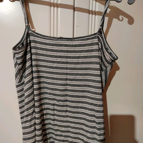 Plus Size Tirante Blouse like new with silver details