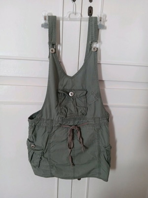 Khaki salopette size M like new