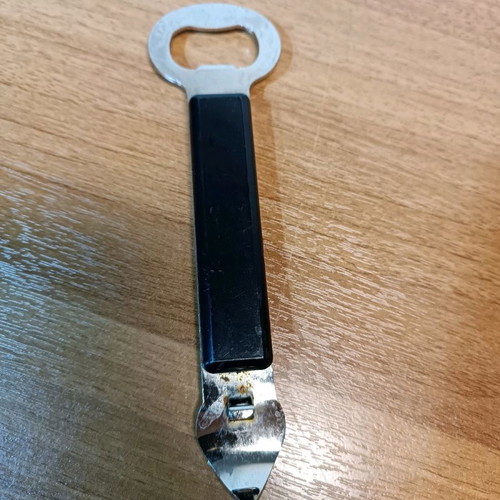 Bottle opener used, 14cm size
